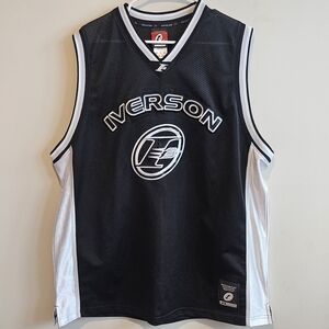 Vintage Reebok Alan Iverson The Answer Basketball Jersey - Size XL
